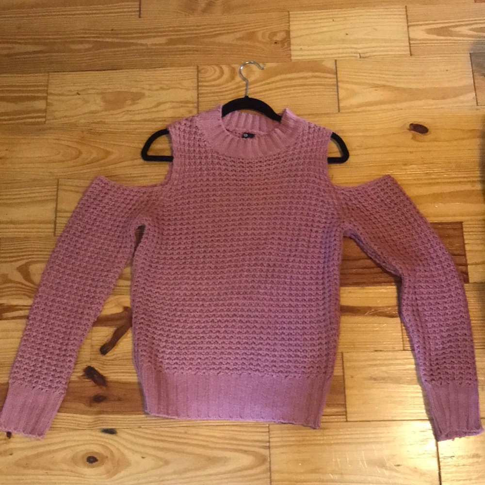 Pink sweater